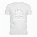 Lotus T-Shirt Design - White